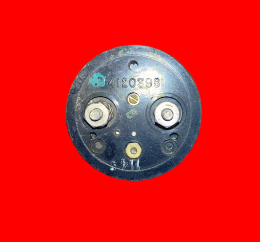 Moving Coil Meter, General Electric, DW41,Dated 1945, Scaled 0- 200mA, 53mm, mounting dia., 66mm bezel dia.
