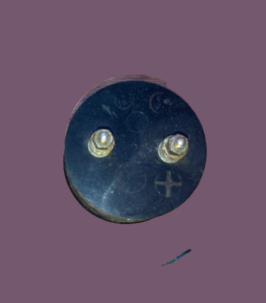 Thermocouple, Moving Coil Meter, Ferranti, Air Ministry, 10A/8481, DATED 1939, SCALED 0-500 mA, , 52mm, 2.5 INS MOUNTING DIA.,55mm OVERALL DIA