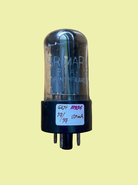 GZ34, Brimar, Fat Base, Blackburn 1960 manufacture