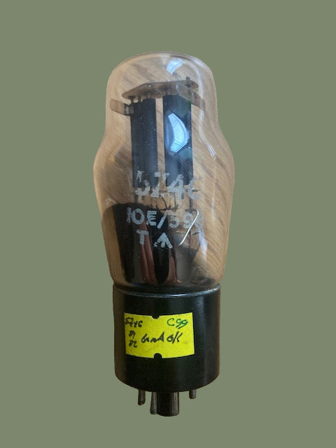 5Z4G, TUNGSRAM , FOR AIR MINISTRY, 10E/598, TOTTENHAM PRE 1953 MANUFACTURE, 5Z4