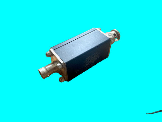 RADIOSPARES, RS, 456-201, BNC IN LINE PROJECT CASE, MALE - FEMALE BNC, BOX MODULE, MANUFACTURED BY GREENPAR