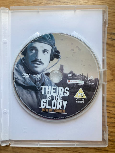 Theirs is The Glory Men OF Arnhem DVD (Digitally Remastered) FREE UK POST