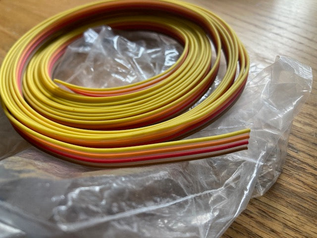 4 way Ribbon Cable, NOS, Farnell, 150-431, DW7338035