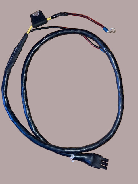Cable 4FT, Molex 6 pin power lead as used in some Yaesu, Icom, Trio, Amateur Radio Gear, c/w In line fuse