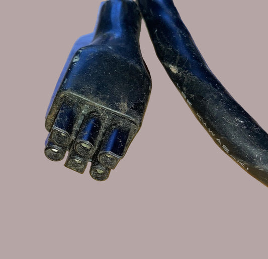 Cable 4FT, Molex 6 pin power lead as used in some Yaesu, Icom, Trio, Amateur Radio Gear, c/w In line fuse