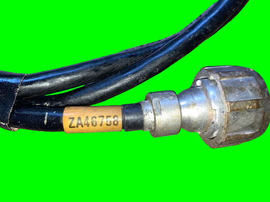 ZA46758 MILITARY LEAD, CLANSMAN, APPROX 1M LENGTH, STRAIGHT, 12 PIN FEMALE TO STRAIGHT, 12 PIN MALE