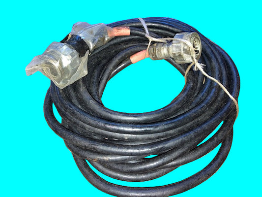 MILITARY LEAD, CLANSMAN, APPROX 5M LENGTH, STRAIGHT, 12 PIN FEMALE TO STRAIGHT, 12 PIN MALE