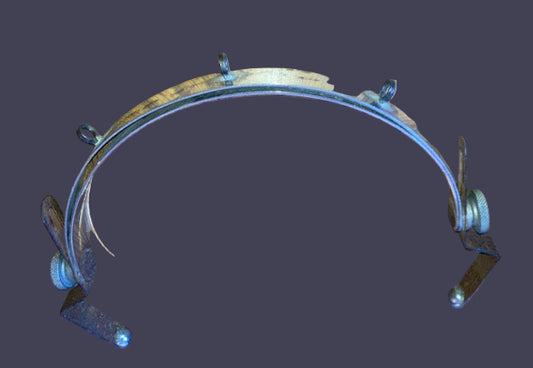 Military Headphone Two band, headband with cable guide loops, ball end earpiece mount