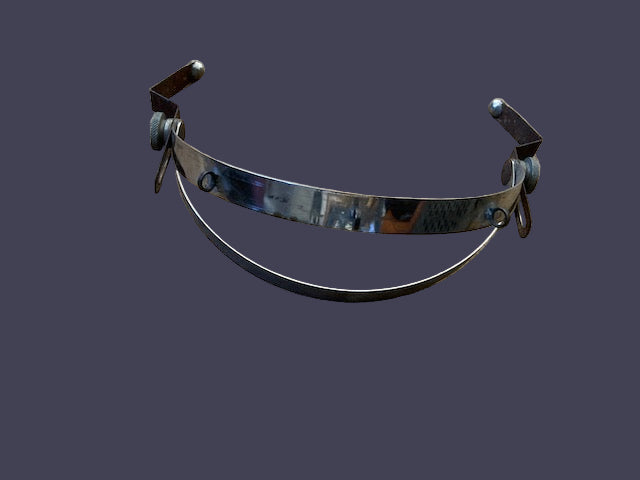 Military Headphone Two band, headband with cable guide loops, ball end earpiece mount