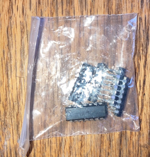 TAA661B, Circuit FM Amplifier and Detector, IC, NOS, Qty X1