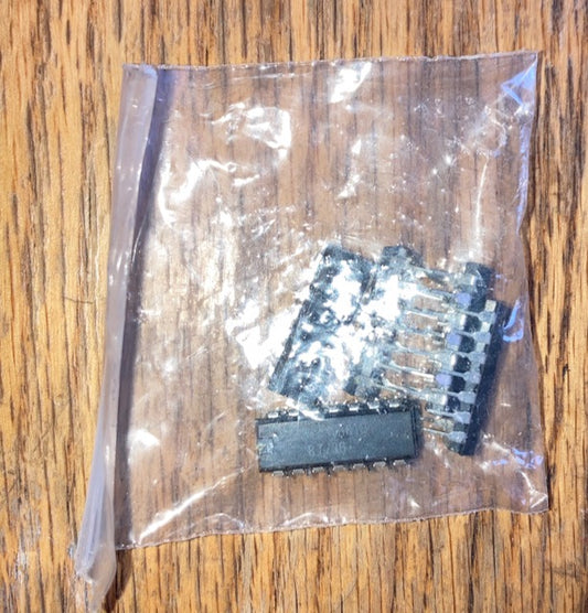 TAA661B, Circuit FM Amplifier and Detector, IC, NOS, Qty X1