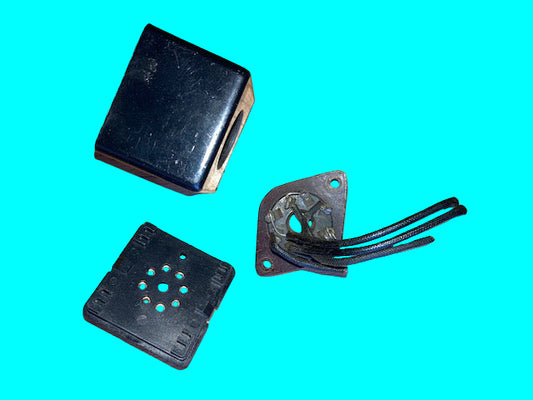 RS, OCTAL PLUG BLOCK, FOR MAKING VCM VALVE BASE CONVERTORS, NOS