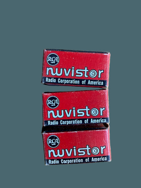 6CW4, RCA, NUVISTOR, BOXED NOS