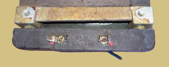 10H 300mA, Choke, Admiralty No.188, Cast Frame