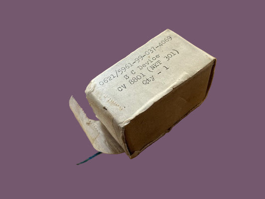 NEWMARKET, VINTAGE TRANSISTOR, NKT301, NKT 301, PNP, CV8801, BOXED NOS