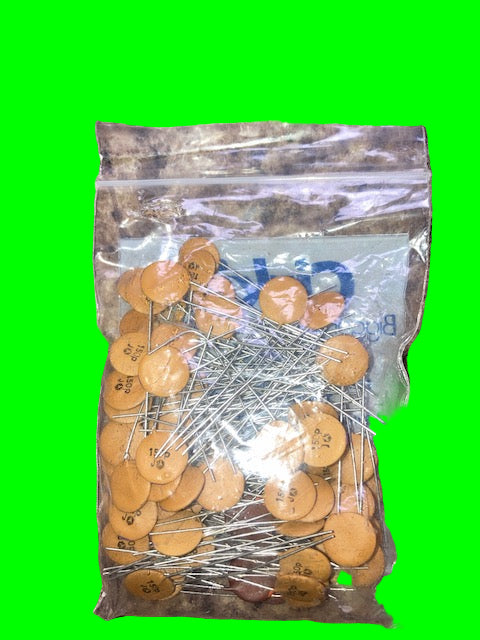 Cirkit, Ceramic Disc Capacitors, 150pF @ 1k, PACK OF 50+
