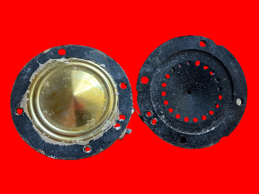 TANNOY, MICROPHONE INSET, INSERT,  MICROPHONE CAPSULE, 75mm DIA,  IN CUSTOM VIDE  ALUMINIUM CASE