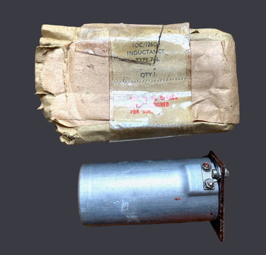 AIR MINISTRY, IF TRANSFORMER, IFT, NEW IN ORIGINAL PACKAGING, 10C/12604, INDUCTANCE TYPE 766