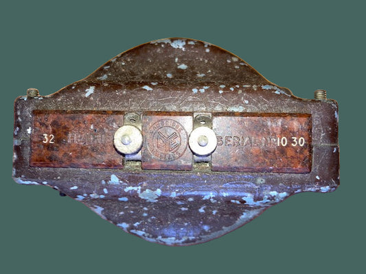 PYE, 32H CHOKE, 1929 MANUFACTURE, TESTED