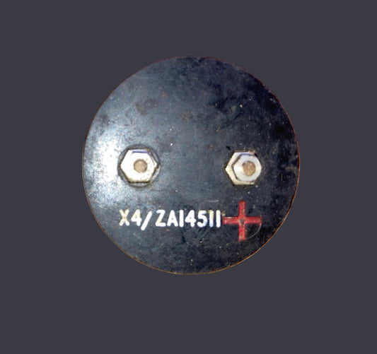 Meter Test No 4, ZA14511, FSD = 0.5mA , Scaled 0-600V