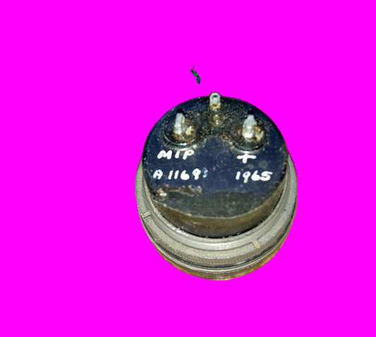 MIP, HANDLEY PAGE, CENTRE ZERO, AIRCRAFT, L - R METER, 45mm DIA, 1-0-1MA FSD, 470R