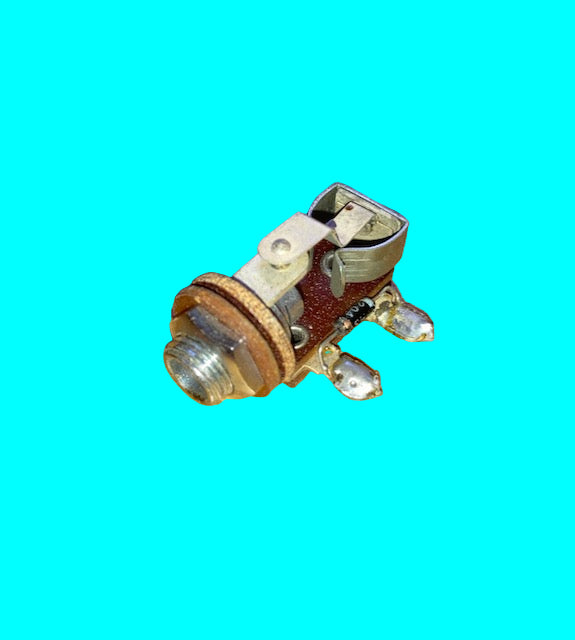 Bulgin, J6, JACK SOCKET, FRONT PANEL MOUNT, EX EQUIPT