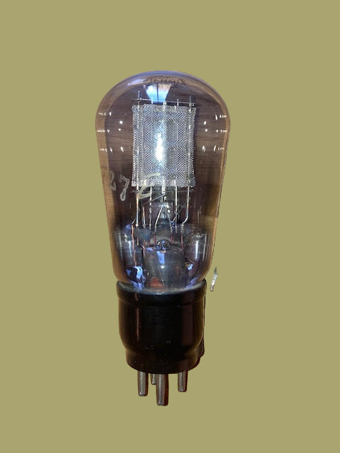 MH4, MARCONI TRIODE, GLOBE ENVELOPE, MESH PLATE, 1MTL, AC/HL, AR17, CV399, CV1037, D4, HL4, MH4K, NR31, VR37 EX BBC MAY 1940 DATED