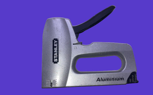 STANLEY, Aircraft Aluminium, Sharpshooter, TR150, Tacker, Stapler,