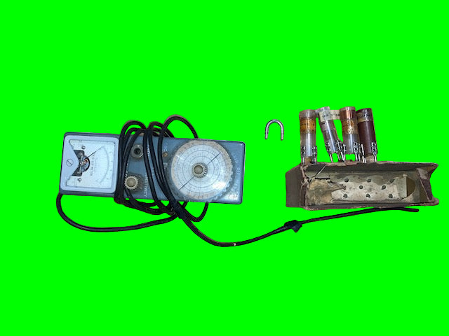 Grid Dip Meter, GDO, Heathkit, Model GD-1U, with Coil Set, FOR RETORATION