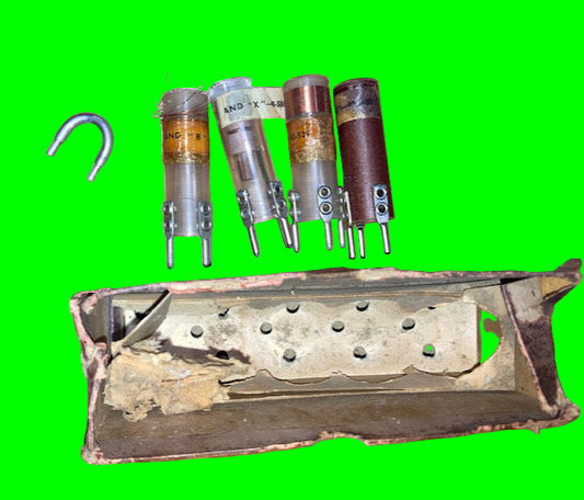 Grid Dip Meter, GDO, Heathkit, Model GD-1U, with Coil Set, FOR RETORATION