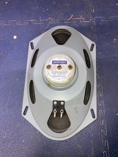 Goodmans, Full Range Elliptical, 15R, Loudspeaker Drive Unit, T27/31004, 10 x 6", Hacker