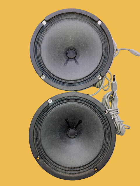 2x, Sony,SS-C20, 6.5 inch full range, loudspeaker drive units, 8 Ohm