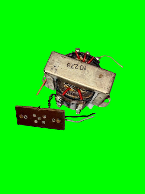 PP, ECL86, OUTPUT TRANSFORMER, OPT, EX EQUIPT