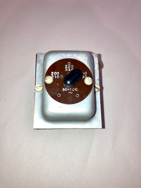 RADIOSPARES, RS, CONTINENTAL, DROP THROUGH, MAINS TRANSFORMER, 250-0-250V @ 50MA, 6.3-0-6.3V @ 0.64A, TERMINALS NUMBERED BUT NEED MAPPING AGAINST CIRCUIT DIAGRAM