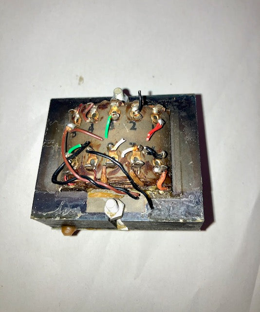 RADIOSPARES, RS, CONTINENTAL, DROP THROUGH, MAINS TRANSFORMER, 250-0-250V @ 50MA, 6.3-0-6.3V @ 0.64A, TERMINALS NUMBERED BUT NEED MAPPING AGAINST CIRCUIT DIAGRAM