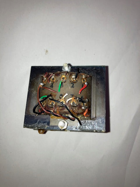 RADIOSPARES, RS, CONTINENTAL, DROP THROUGH, MAINS TRANSFORMER, 250-0-250V @ 50MA, 6.3-0-6.3V @ 0.64A, TERMINALS NUMBERED BUT NEED MAPPING AGAINST CIRCUIT DIAGRAM