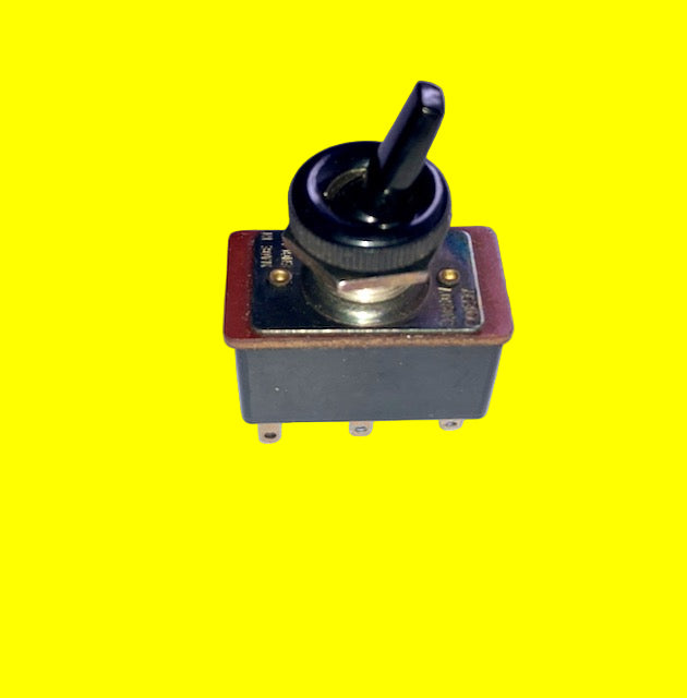 NSF, CH, PEAR DOLLY, DPDT SWITCH, CHROME FINISH, EX EQUIPT