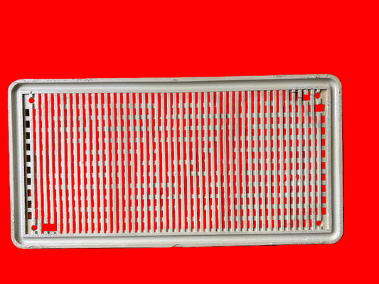 HACKER, SPEAKER GRILLE, IVORY, 172 X 88mm, SLIGHT DAMAGE