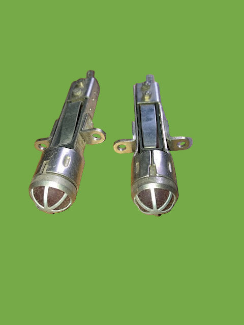 GPO switchboard lamp, 4008B c/w GPO, number 2, RED LENS