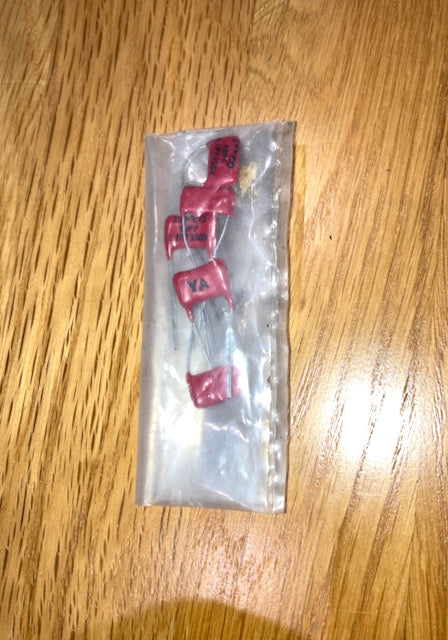 LEMCO, SILVER MICA CAPACITOR, 68pF