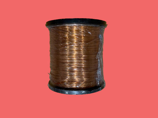 ENAMELLED COPPER WIRE, E/Cu, MARKED 0.28/32SWG, 500g MASS