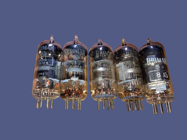 8D3 WHITE PRINT BRIMAR CV850, CV4014, EF91, 6AM6, 6F12 ,8D3, Z77, 5A/160K M8083 IDEAL FOR LITTLE DOT MKIII AMPLIFIER RACAL RA17 B40, EDDYSTONE 730/4, TR2002, 1OD/17997, R1948, AN/APR-4