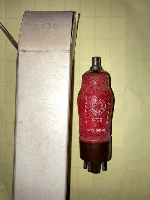 EF39, ZAERIX BADGED MULLARD,ZA3493, CV1053, EF39, OM6, VR53, BOXED