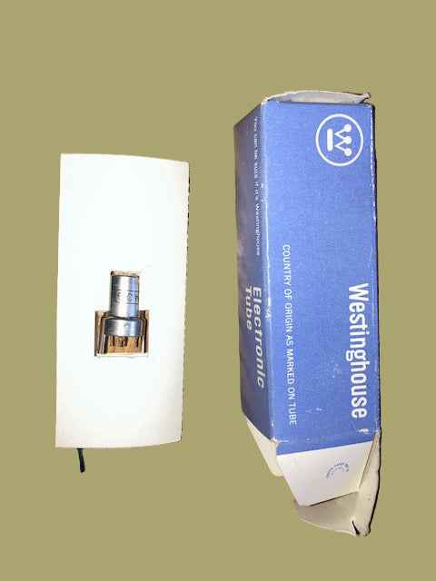 6CW4, WESTINGHOUSE, NUVISTOR, BOXED NOS