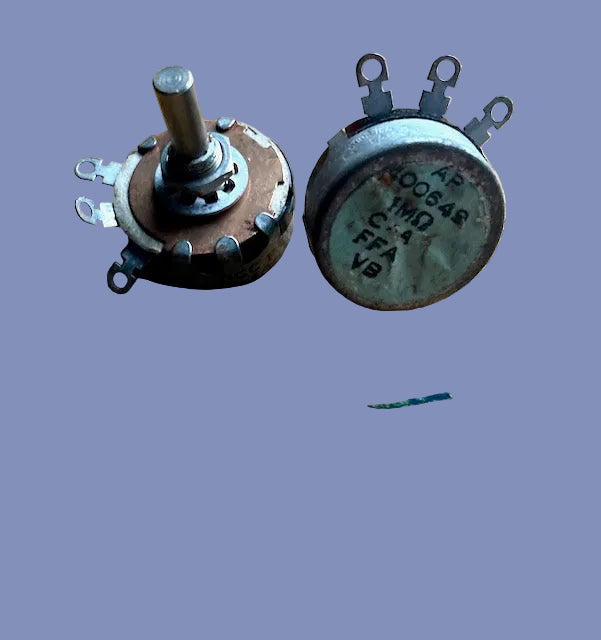 Dubilier, Rotary Potentiometer, 1M