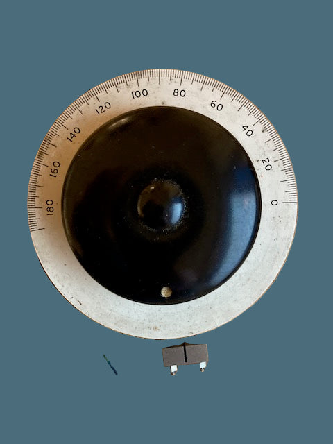 10A/7719, RL7035/5/4, Silvered Brass Vernier, 4.5INS DIA., Muirhead Dial, Slo-Mo Drive, 50:1 Reduction, R103, Dated Oct 1943