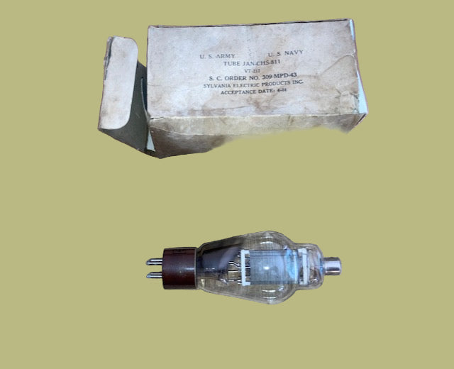 811, Sylvania, NIB, April 1944, CV628, VT-217