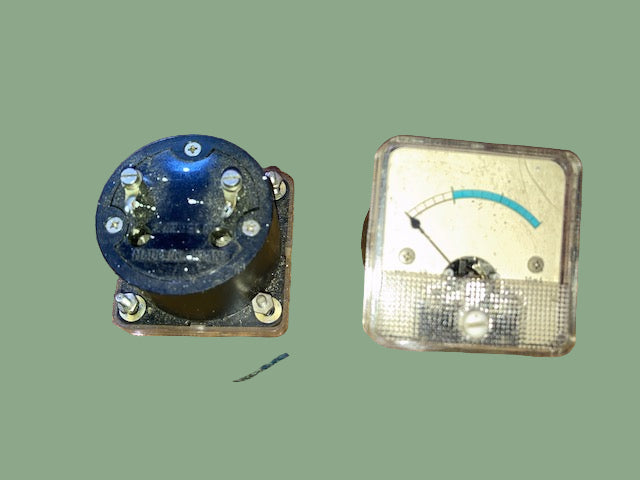 Shinohara SEW, MR-2P, DC, 30 mA GRID, Ex Equipt Approx 42 x 42 x 40mm