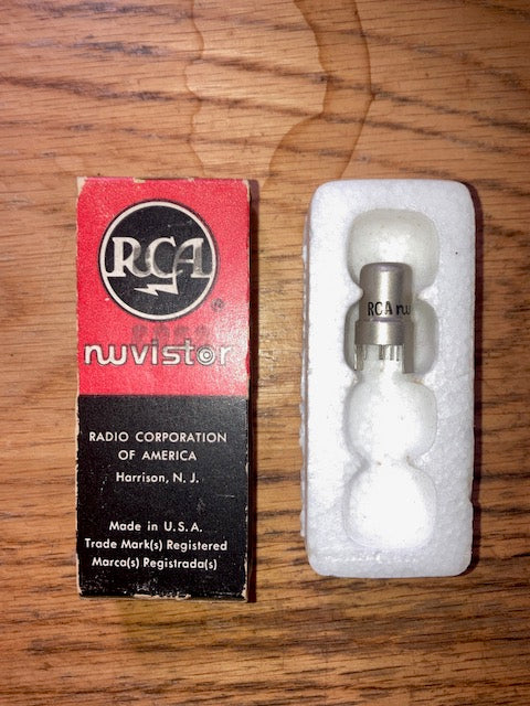 8393, RCA, NUVISTOR, BOXED NOS