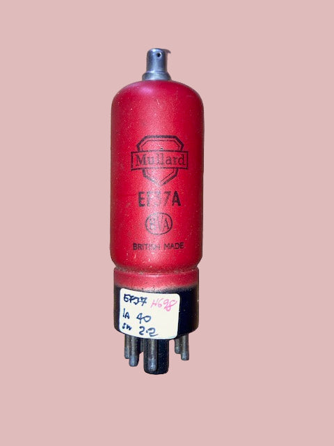 EF37A, MULLARD, 5A/157D, CV358, CV5080, OM5B